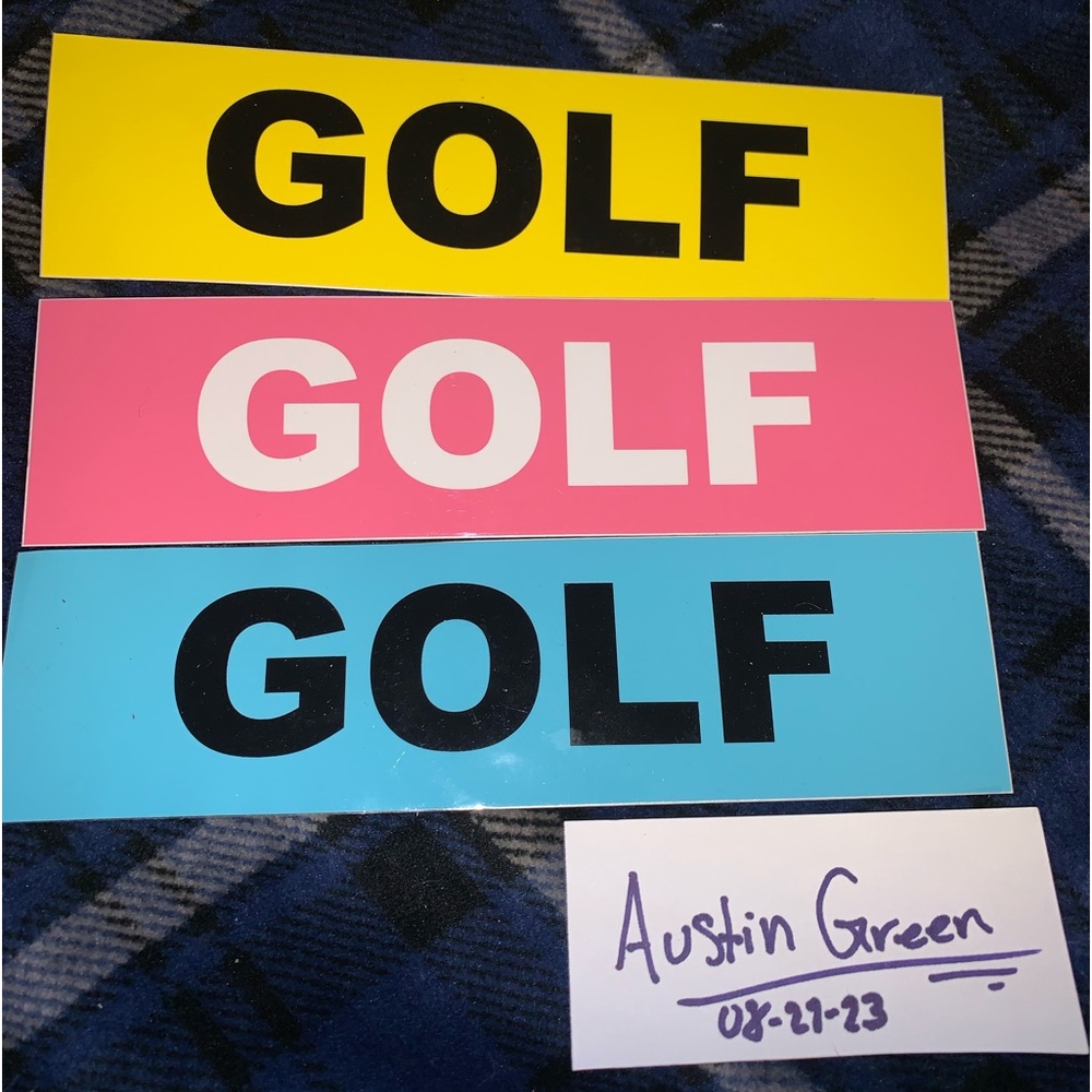 Rare 2014 GW Box Logos !